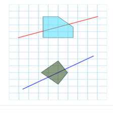 دروس وتمارين الرياضيات السنة الثالثة ابتدائي - التماثل المحوري