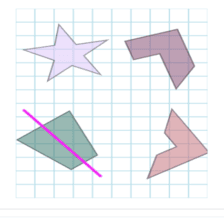 دروس وتمارين الرياضيات السنة الثالثة ابتدائي - التماثل المحوري