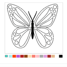 دروس وتمارين الرياضيات السنة الثالثة ابتدائي - التماثل المحوري