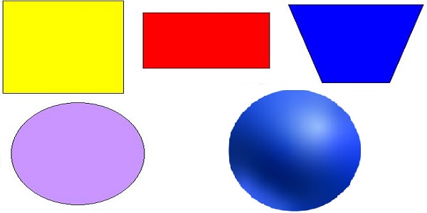 أي من هذه الأشكال لا ينتمي للمجموعة؟