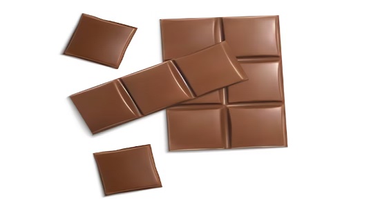  إذا كان لديك أربعة وعشرون  قطعة شوكولاتة وتريد توزيعها بالتساوي على أربعة أطفال ، كم قطعة يأخذ كل طفل ؟