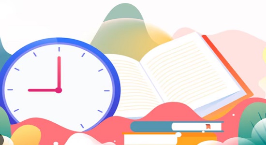 إذا بدأت الحصة الساعة 10:45 واستمرت ساعتين و 15 دقيقة ، ففقي أي ساعة تنتهي ؟