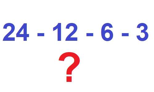 ما العدد التالي في المتتالية ؟