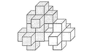 كم عدد المكعبات الصغيرة ؟