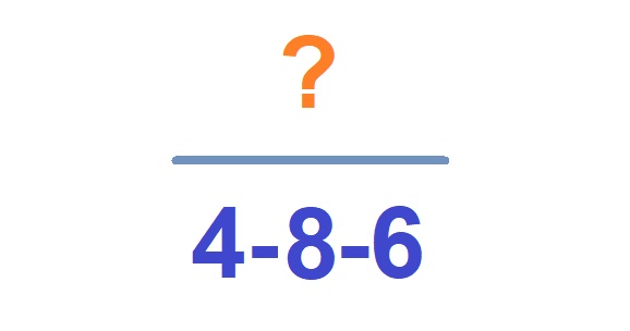 في جدول الضرب، ما هو أصغر عدد يقبل القسمة على 4 و6 و8؟