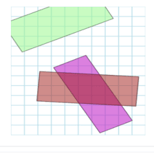 دروس وتمارين الرياضيات السنة أولى ابتدائي - إنشاء متوازي الأضلاع