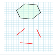 دروس وتمارين الرياضيات السنة أولى ابتدائي - رسم اشكال هندسية 