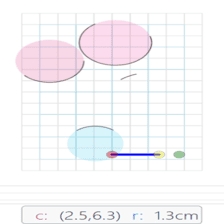 دروس وتمارين الرياضيات السنة الثانية ابتدائي - شعاع الدائرة