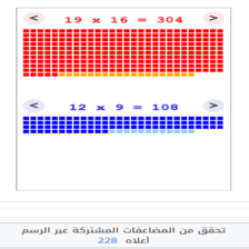 دروس وتمارين الرياضيات السنة الرابعة ابتدائي - المضاعف المشترك الأصغر