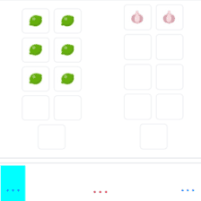 دروس وتمارين الرياضيات السنة أولى ابتدائي - (1) مقارنة عدين