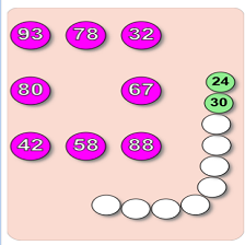 دروس وتمارين الرياضيات السنة الثانية ابتدائي - 5مقارنة وترتيب الأعداد تصاعديا أو تنازليا
