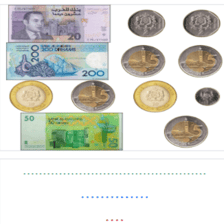 دروس وتمارين الرياضيات السنة الثانية ابتدائي - عد النقود أكثر من 100 درهم