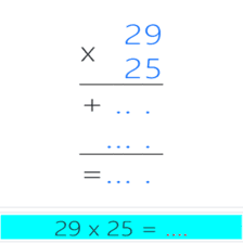 دروس وتمارين الرياضيات السنة الثانية ابتدائي - ضرب عددين من رقمين