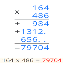 دروس وتمارين الرياضيات السنة الثانية ابتدائي - ضرب عددين من ثلاثة أرقام