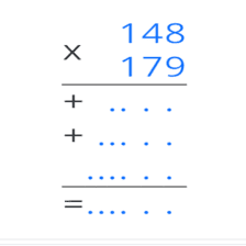دروس وتمارين الرياضيات السنة الثانية ابتدائي - ضرب عددين من ثلاثة أرقام