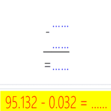 دروس وتمارين الرياضيات السنة الرابعة ابتدائي - جمع عددين عشريين