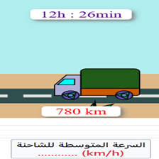  - السرعة المتوسطة